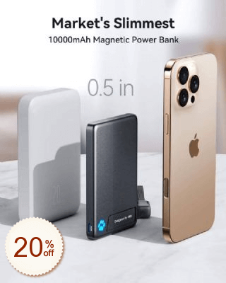 INIU Power Bank Rabatt Gutschein-Code
