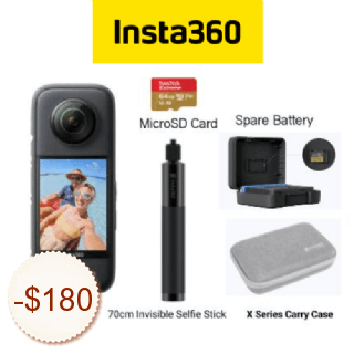 Insta360 Rabatt Gutschein-Code