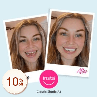 Instasmile Rabatt Gutschein-Code