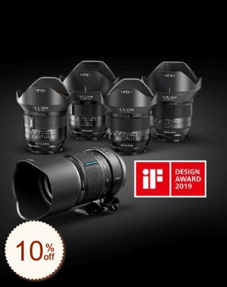 Irix Lens Rabatt Gutschein-Code