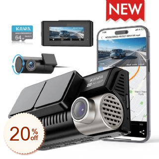 KAWA Security Cameras Rabatt Gutschein-Code