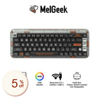 MelGeek Rabatt Gutschein-Code