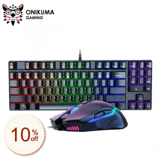 Onikuma Rabatt Gutschein-Code