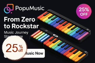 PopuMusic Rabatt Gutschein-Code