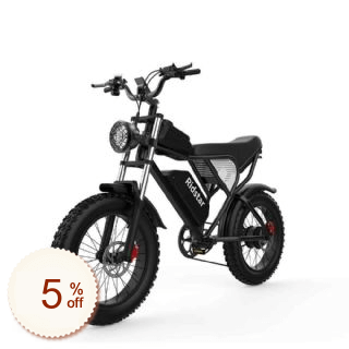 Ridstar Electric Bikes Rabatt Gutschein-Code