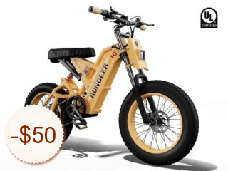 Rundeer Electric Bikes Rabatt Gutschein-Code