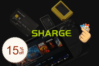 Sharge Power Bank Rabatt Gutschein-Code