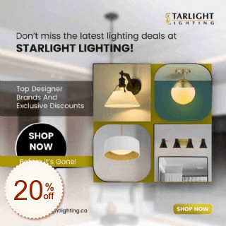 Starlight Lighting Discount Coupon Code