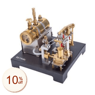 Stirlingkit Rabatt Gutschein-Code