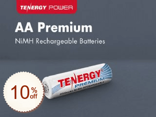 Tenergy Power Rabatt Gutschein-Code