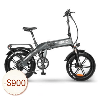 Tesgo Electric Bikes Rabatt Gutschein-Code