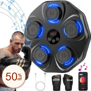 TGLLM Music Boxing Machine Rabatt Gutschein-Code
