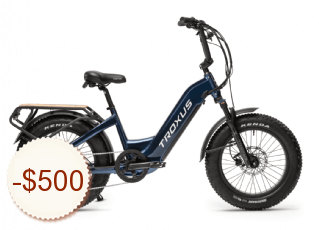Troxus ebikes Rabatt Gutschein-Code