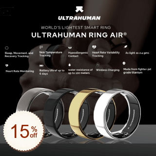Ultrahuman Rabatt Gutschein-Code