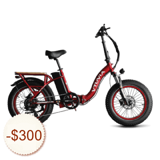 VTUVIA Electric Bikes Rabatt Gutschein-Code
