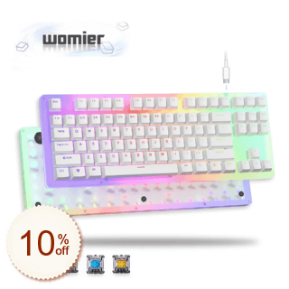 Womier Keyboard Rabatt Gutschein-Code