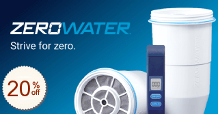 ZeroWater Rabatt Gutschein-Code