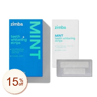 Zimba Natural Teeth Whitening Rabatt Gutschein-Code