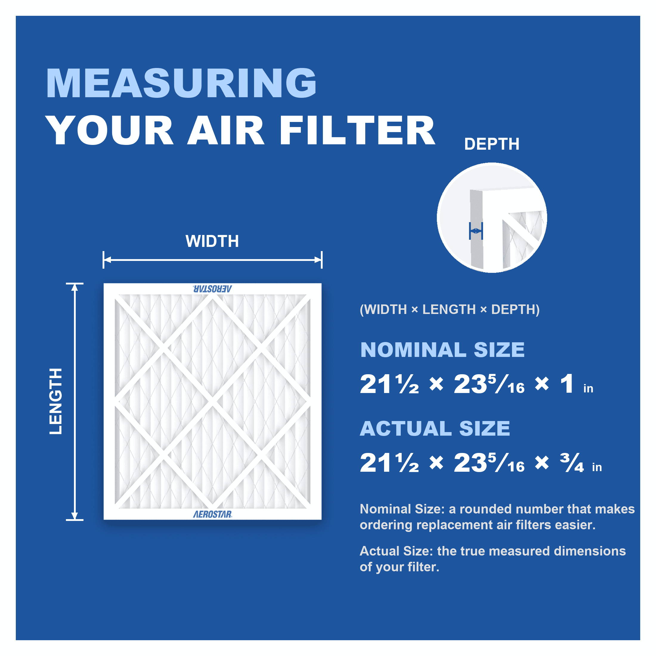 Aerostar Air Filters Screenshot