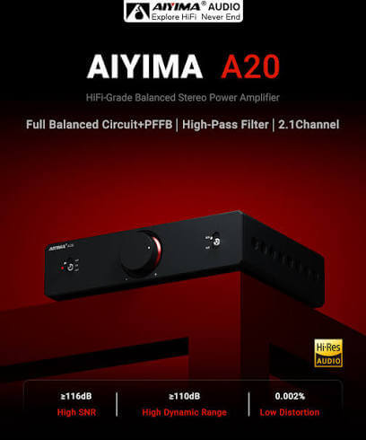 AIYIMA Screenshot