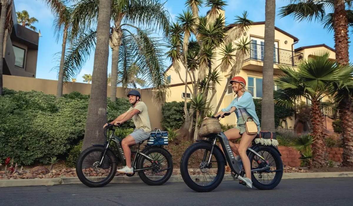 Aventon Bikes Screenshot