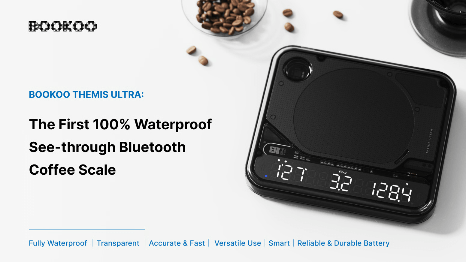 BOOKOO Coffee Tools Screenshot