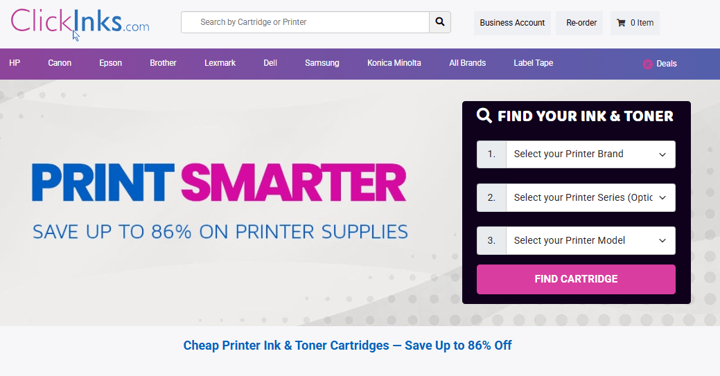 Clickinks Screenshot