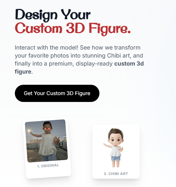 Custom 3d Figure Screenshot