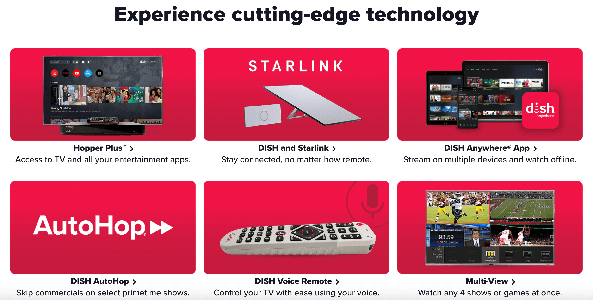 DISH Network Screenshot