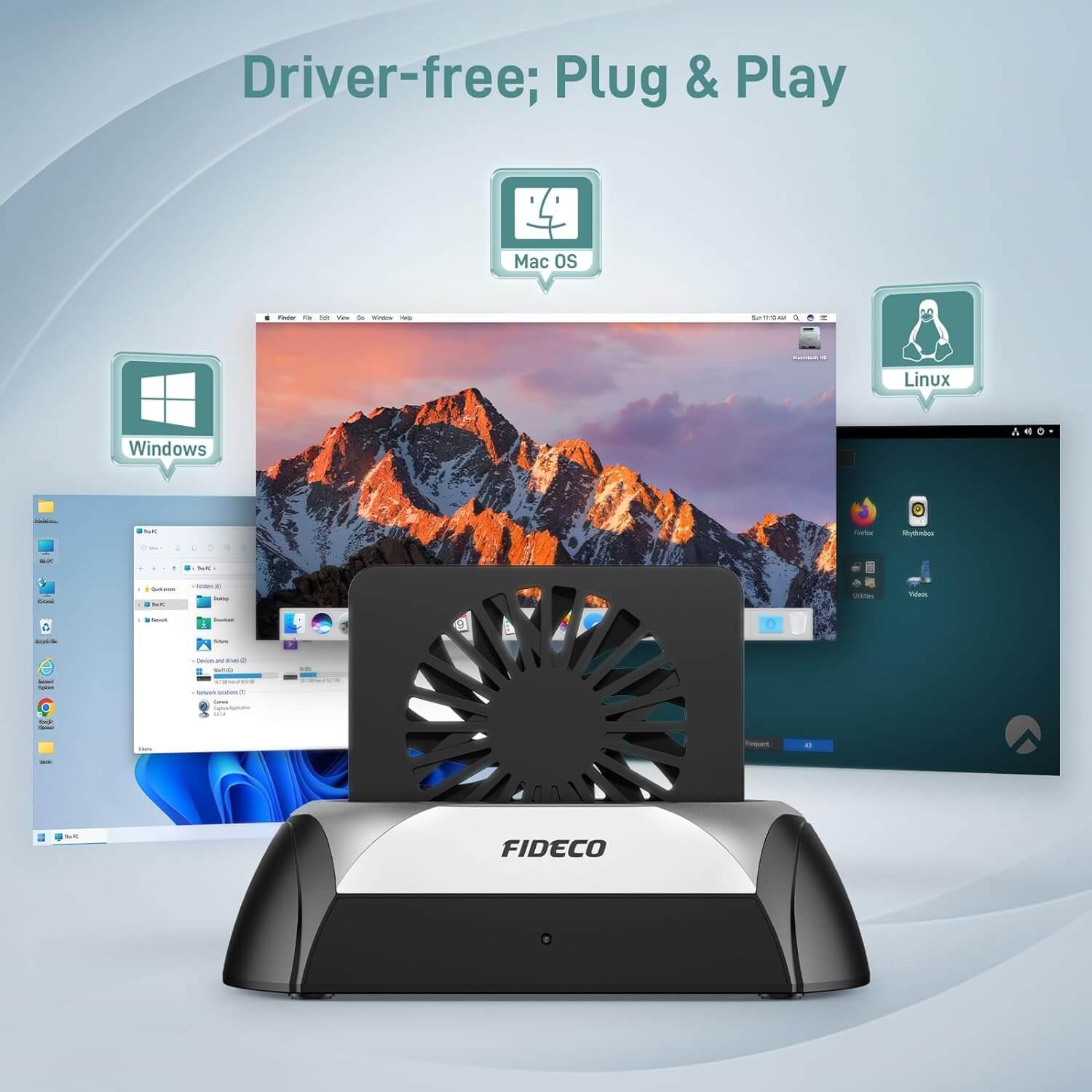 FIDECO Screenshot