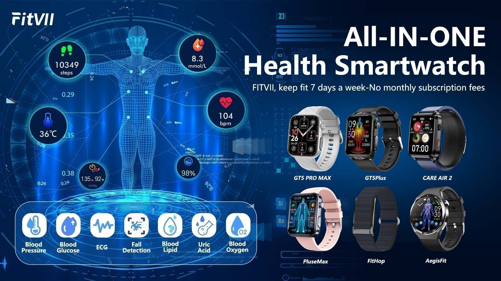 Fitvii Screenshot