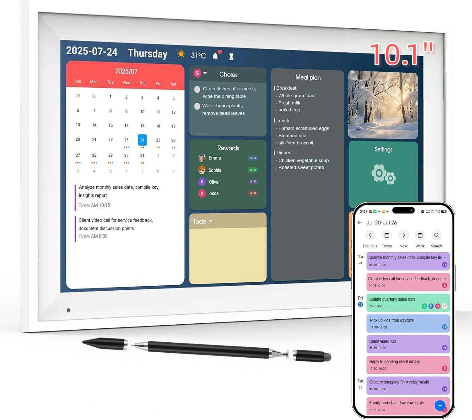Foson Calendar Screenshot
