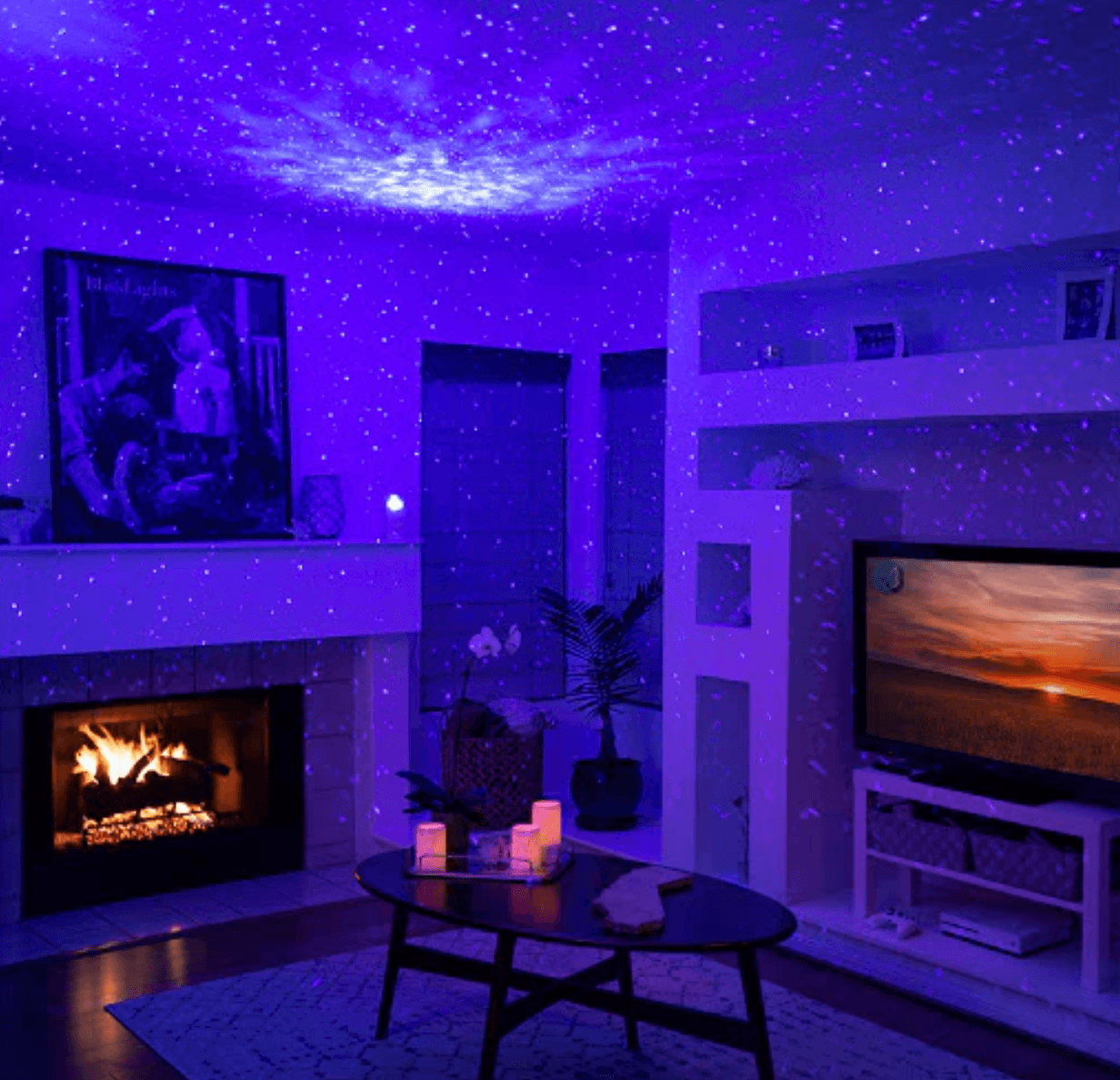 Galaxy Projector Screenshot