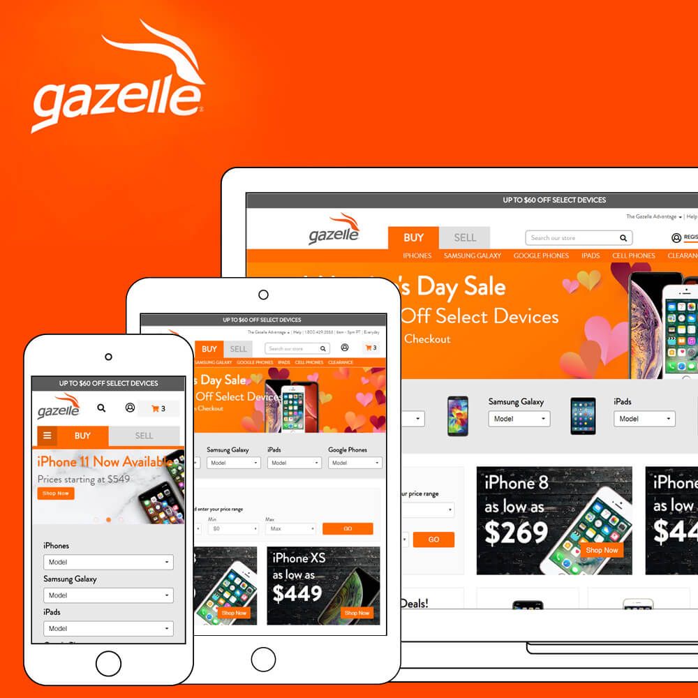 Gazelle Screenshot