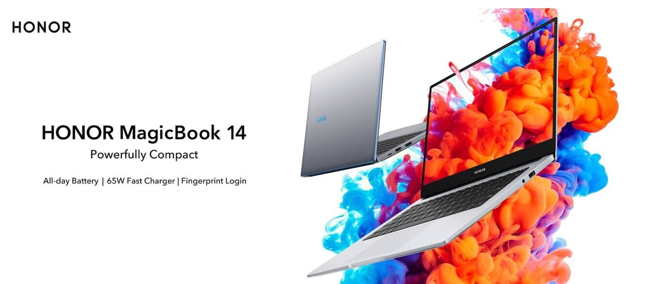 HONOR Laptops Screenshot