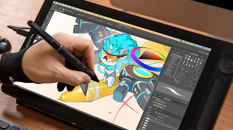 Huion Screenshot