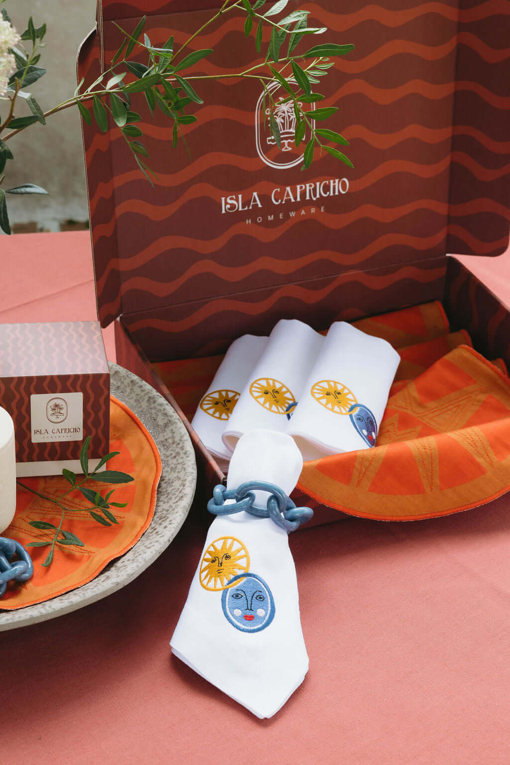 Isla Capricho Homeware Screenshot