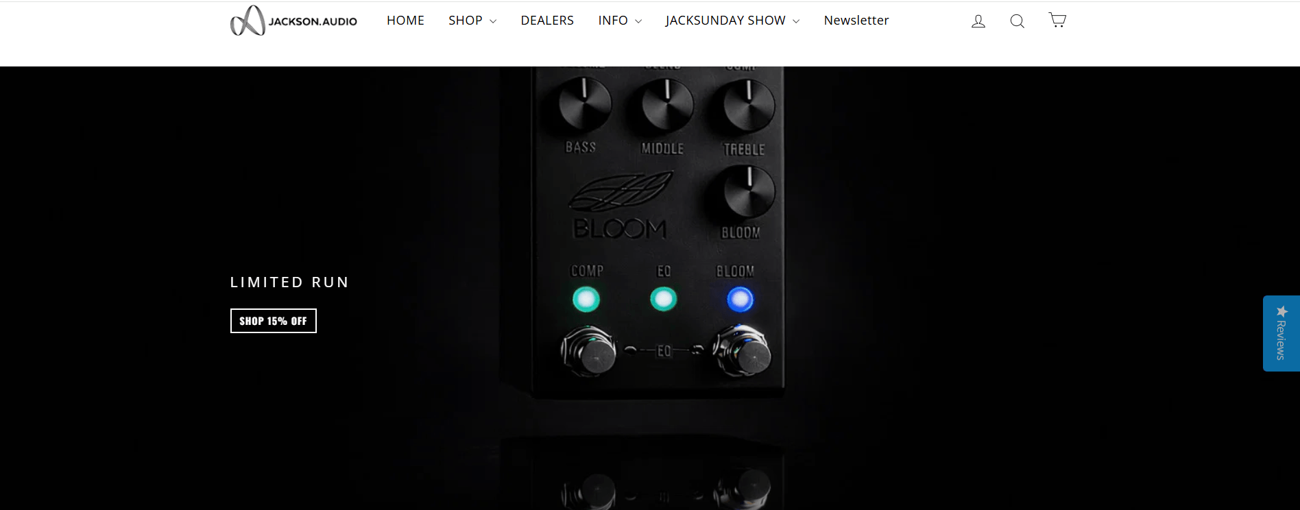 Jackson Audio Screenshot