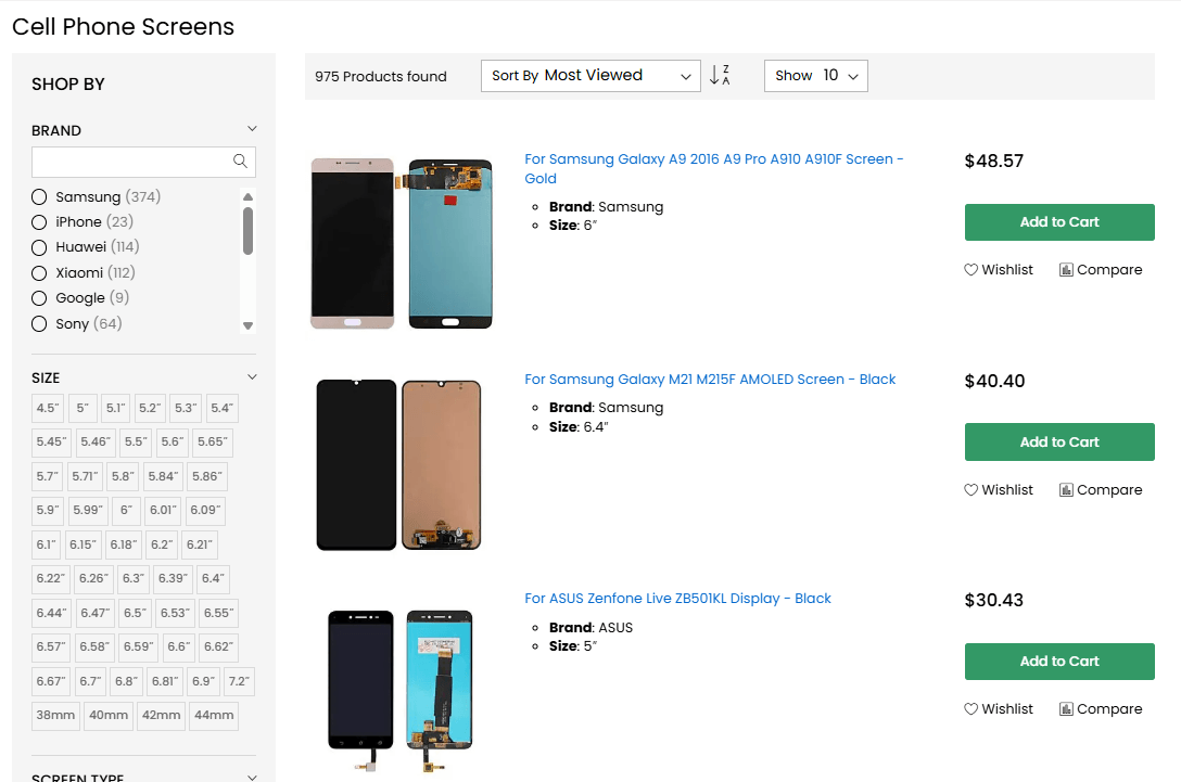 LPScreen Screenshot