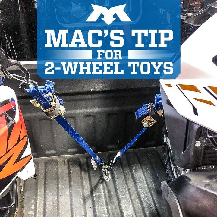 Mac's Custom Tie-Downs Screenshot