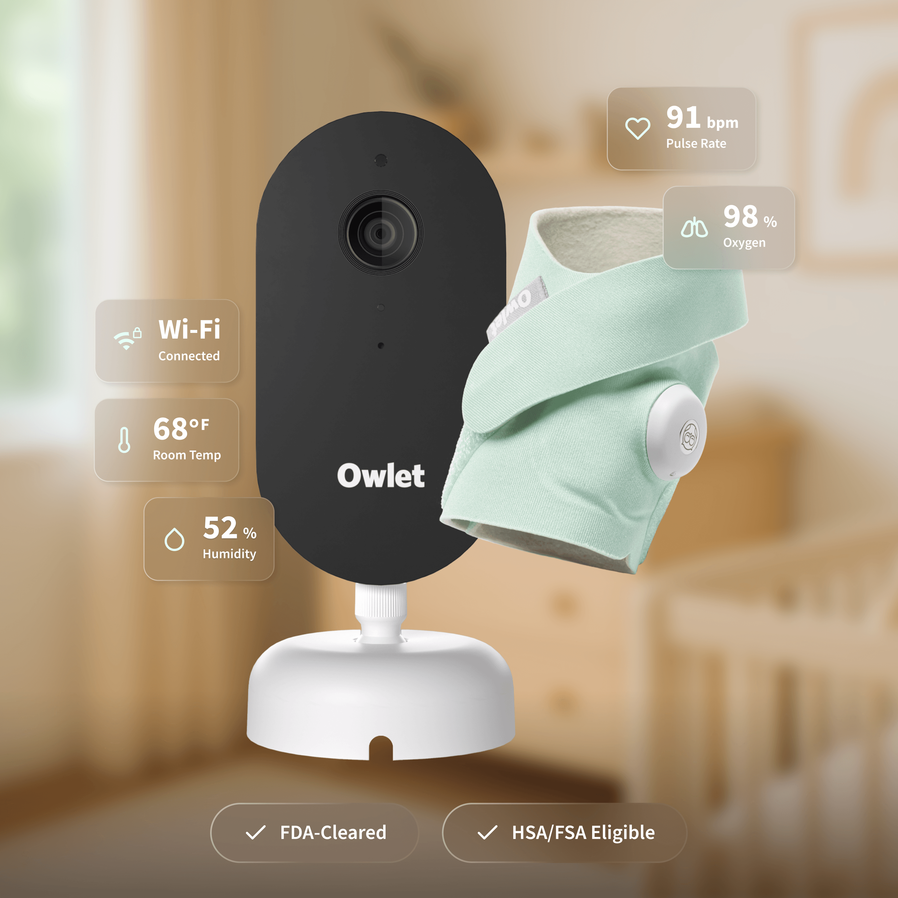 Owlet Care Screenshot