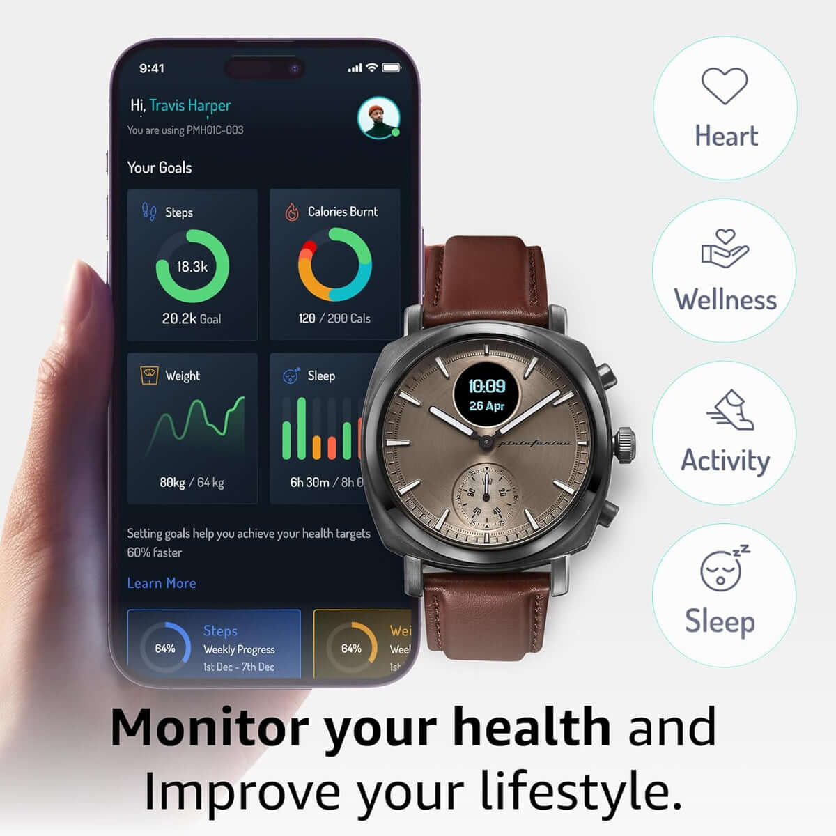 Pininfarina Hybrid Watches Screenshot