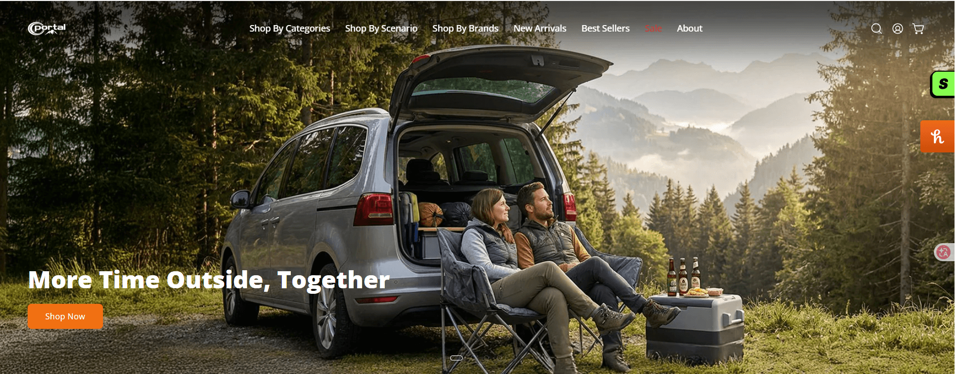 Portal Outdoors Screenshot