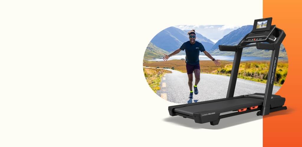 ProForm Fitness Screenshot