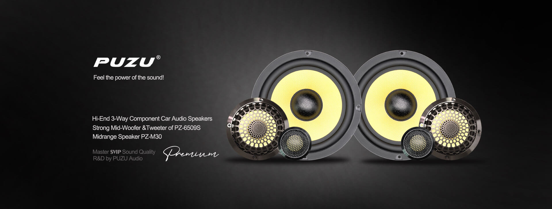 PUZU Audio Screenshot