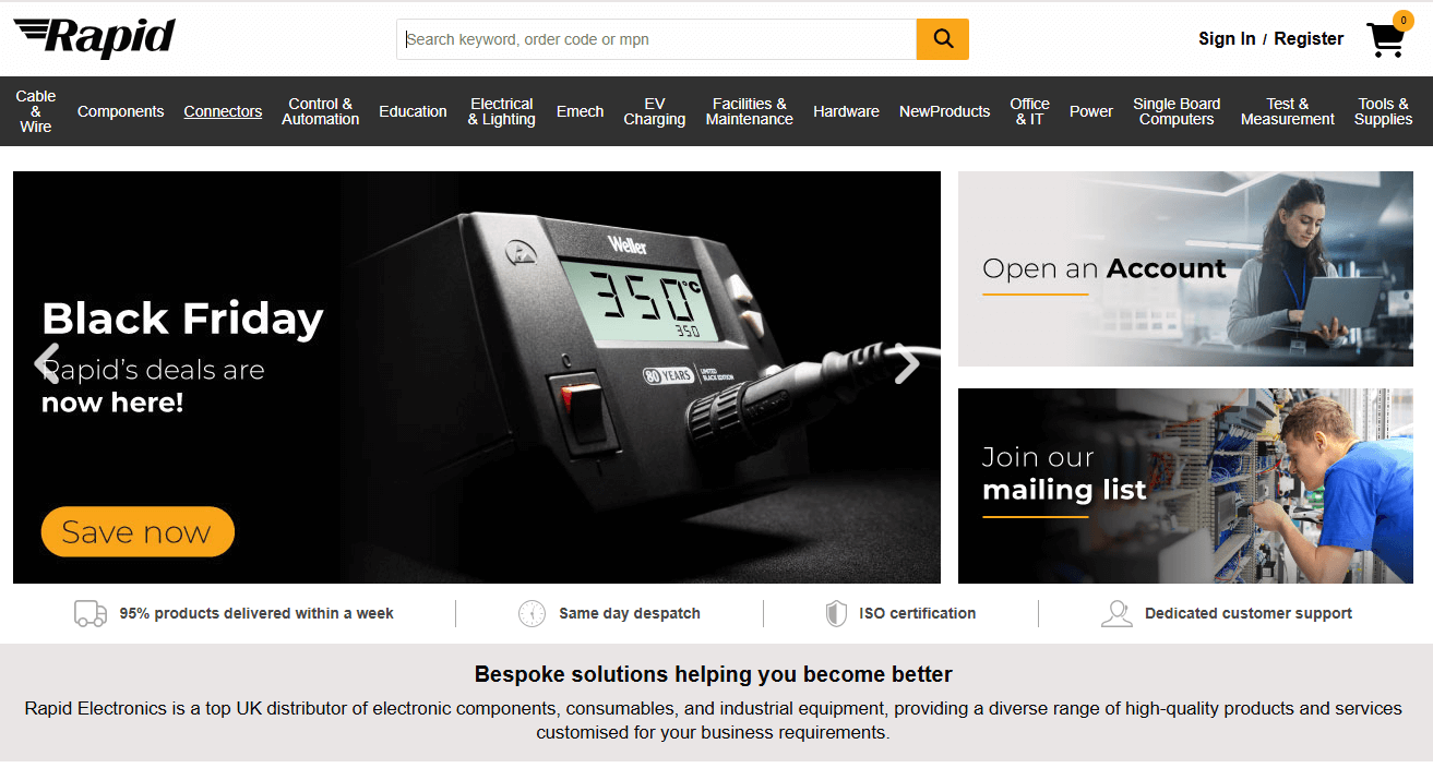 Rapid Online Screenshot