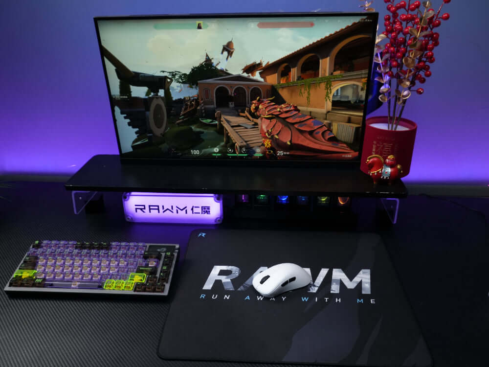 RAWM GAMING Screenshot