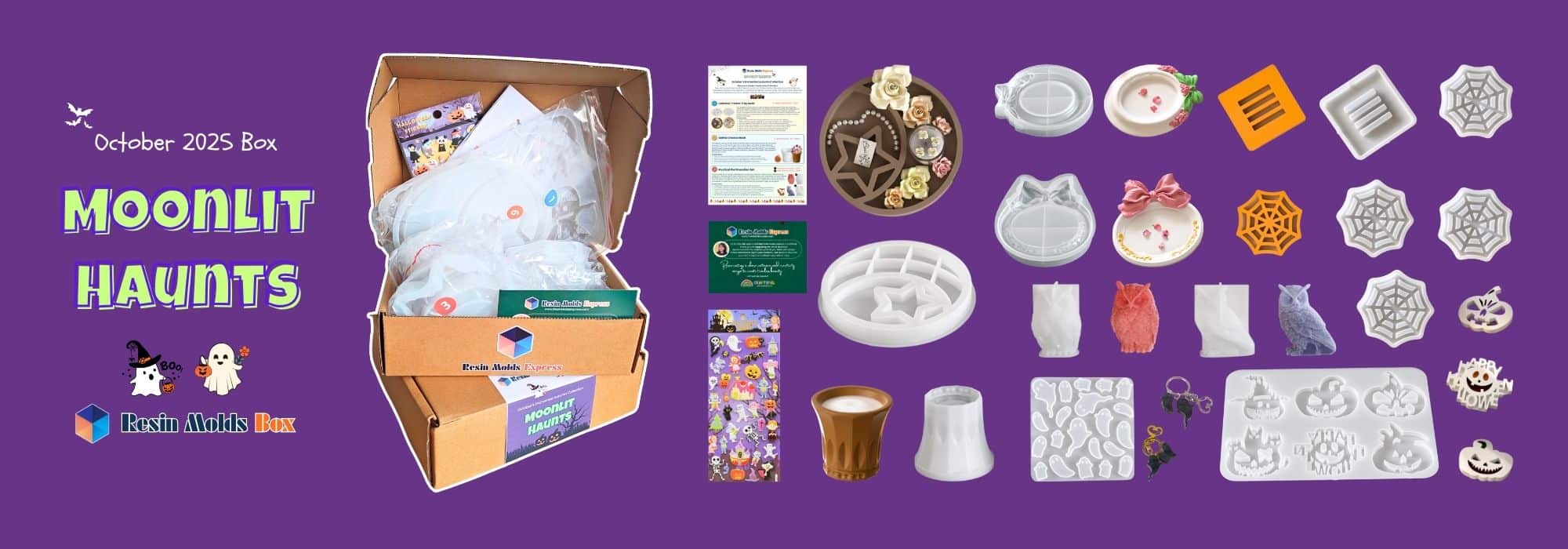 Resin Mold Box Screenshot