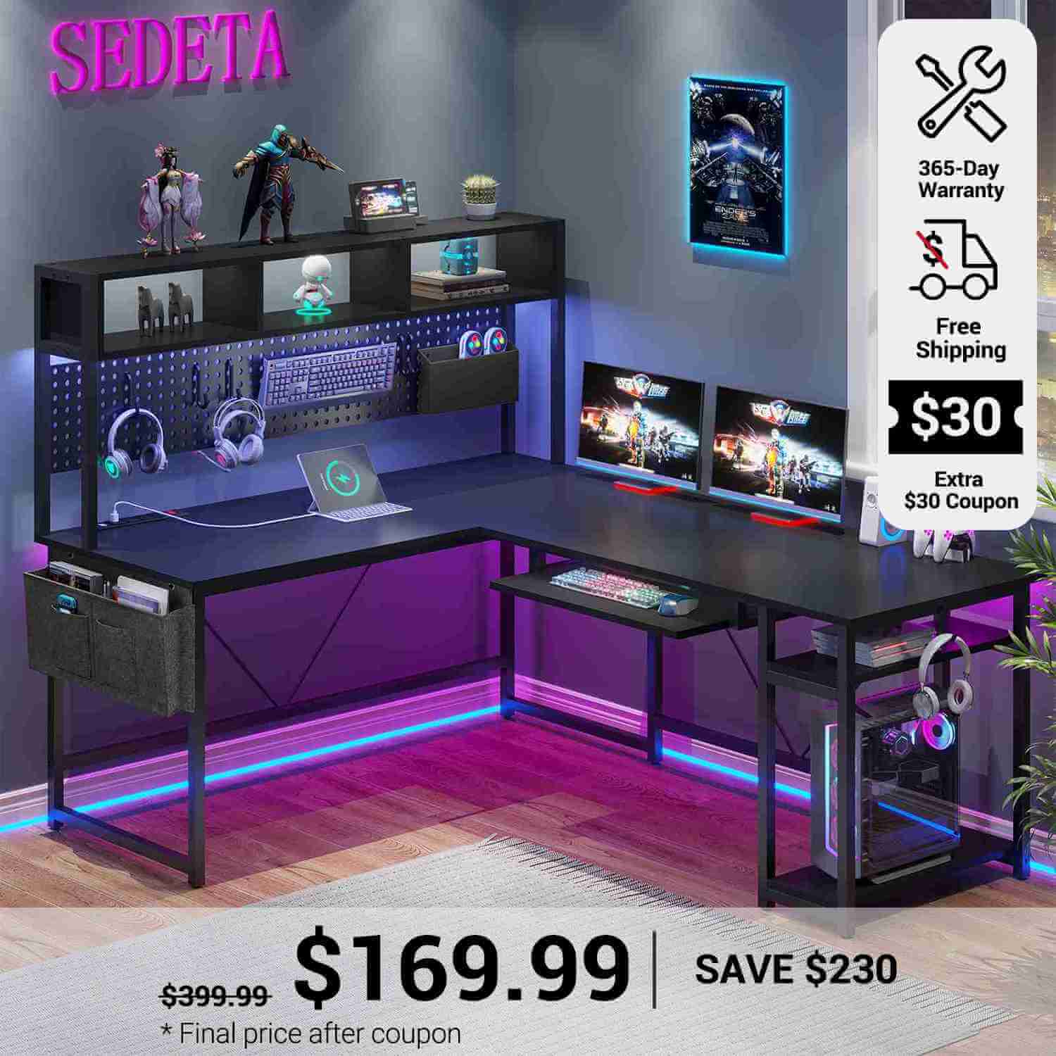 SEDETA Screenshot