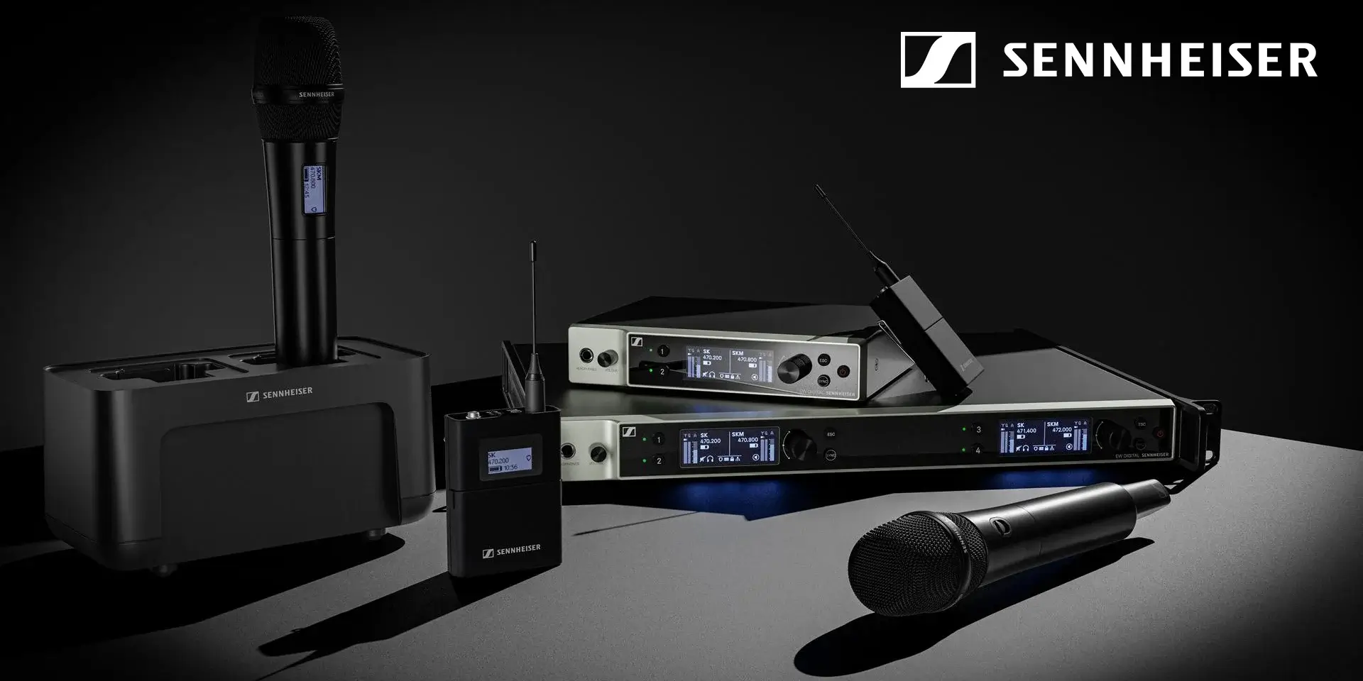 Sennheiser Screenshot